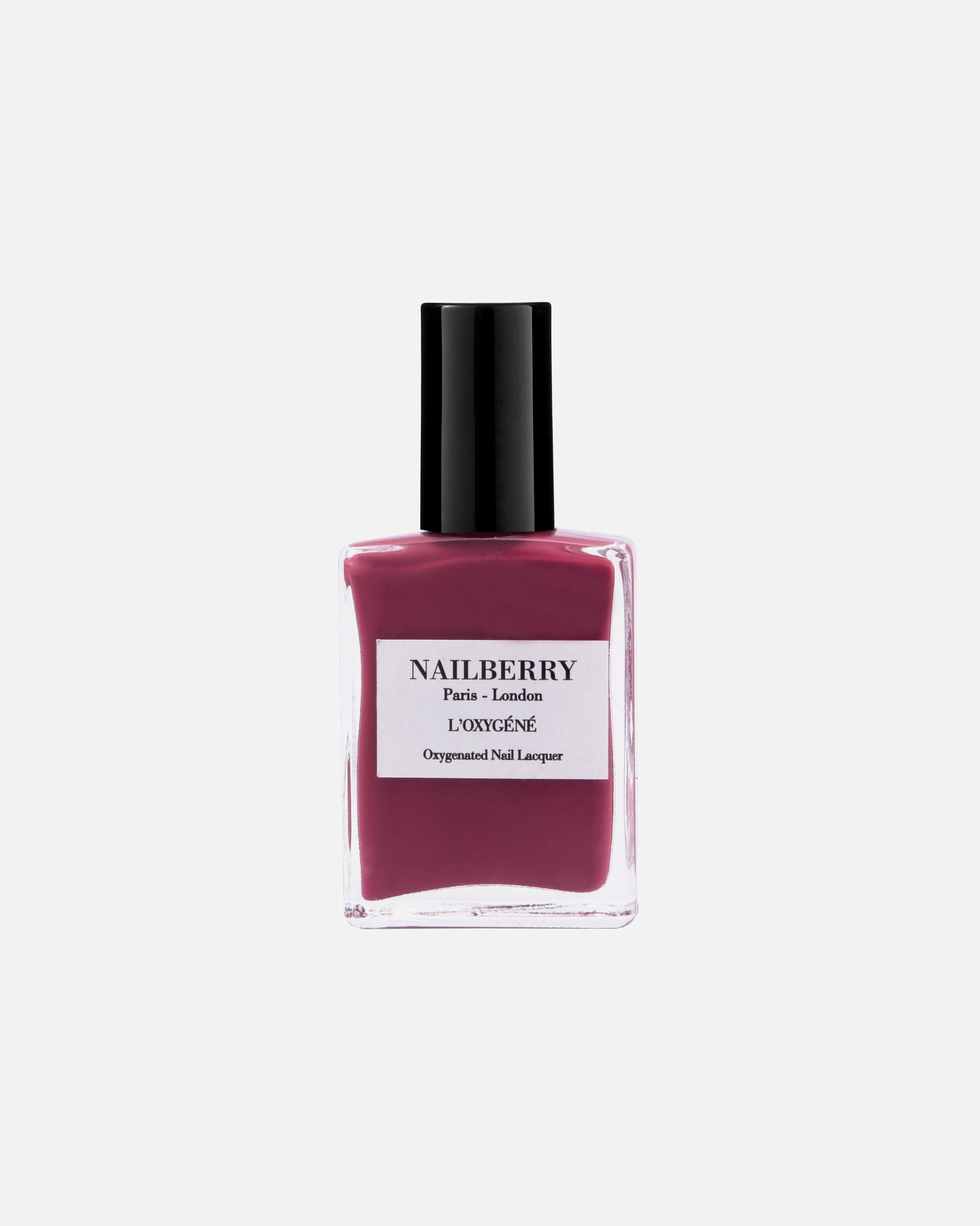 Lak na nehty po Pro ženyNailberryL'Oxygéné Oxygenated Nail LacquerDUNKLES PINK