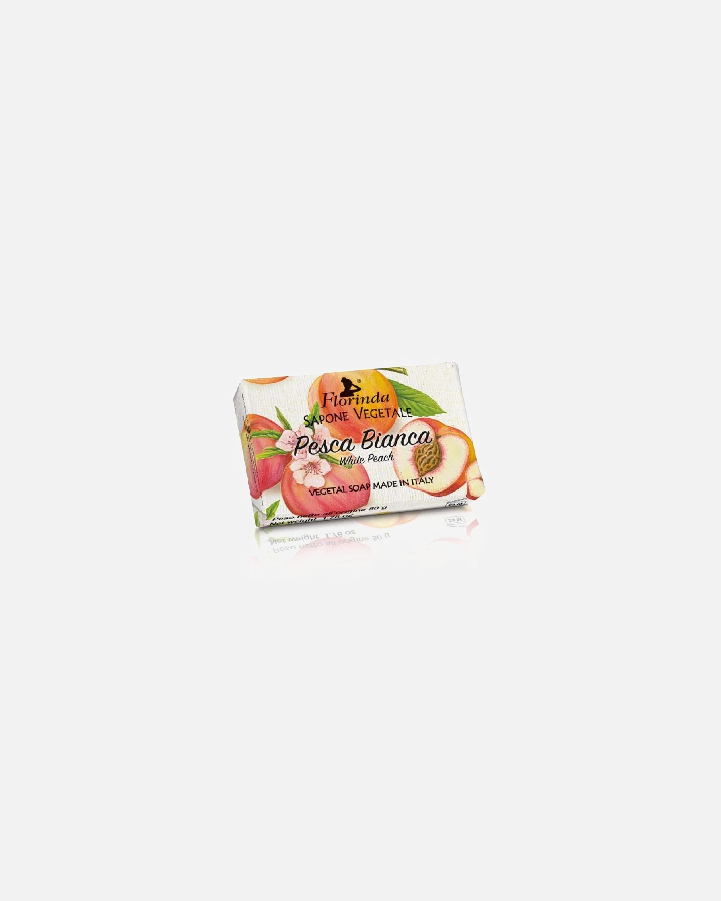 Tělové mýdlo po UnisexFlorindaDefault Brand LineSoap White Peach
