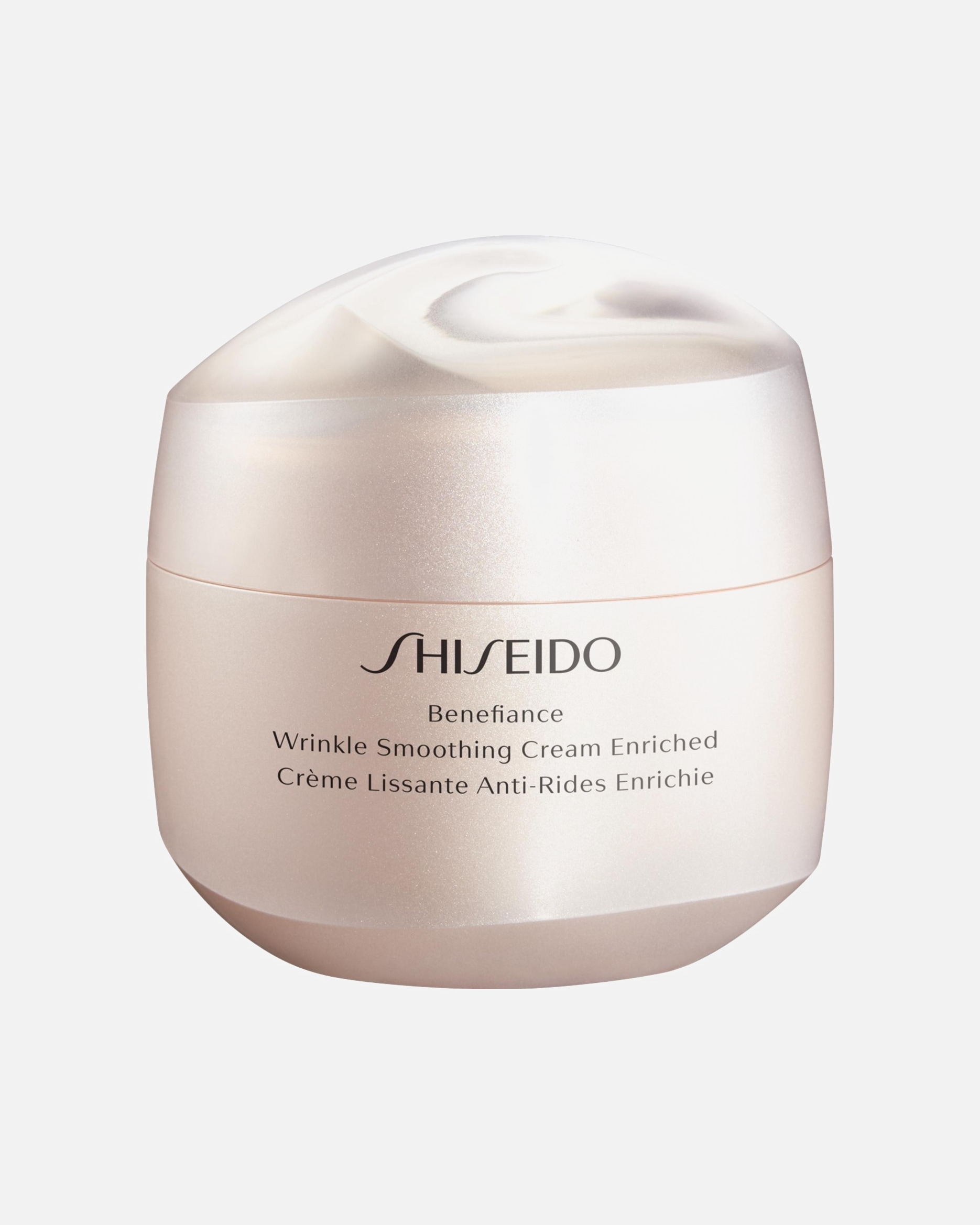Denní krém po Pro ženyShiseidoBENEFIANCEWrinkle Smoothing Cream Enriched75 ml
