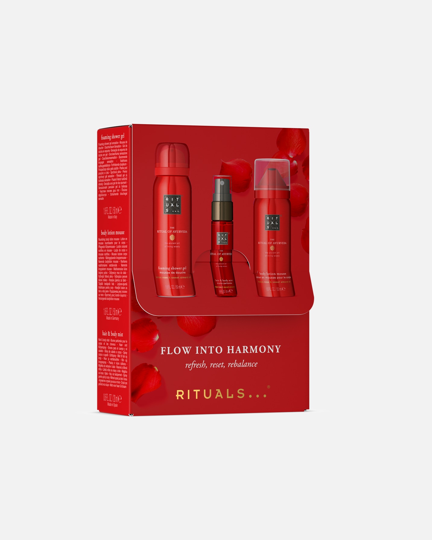 Sada tělové kosmetiky po Pro ženyRitualsThe Ritual of AyurvedaSweet Jasmine Mini Fragrance Sticks - Mini vonné tyčinky1 kus