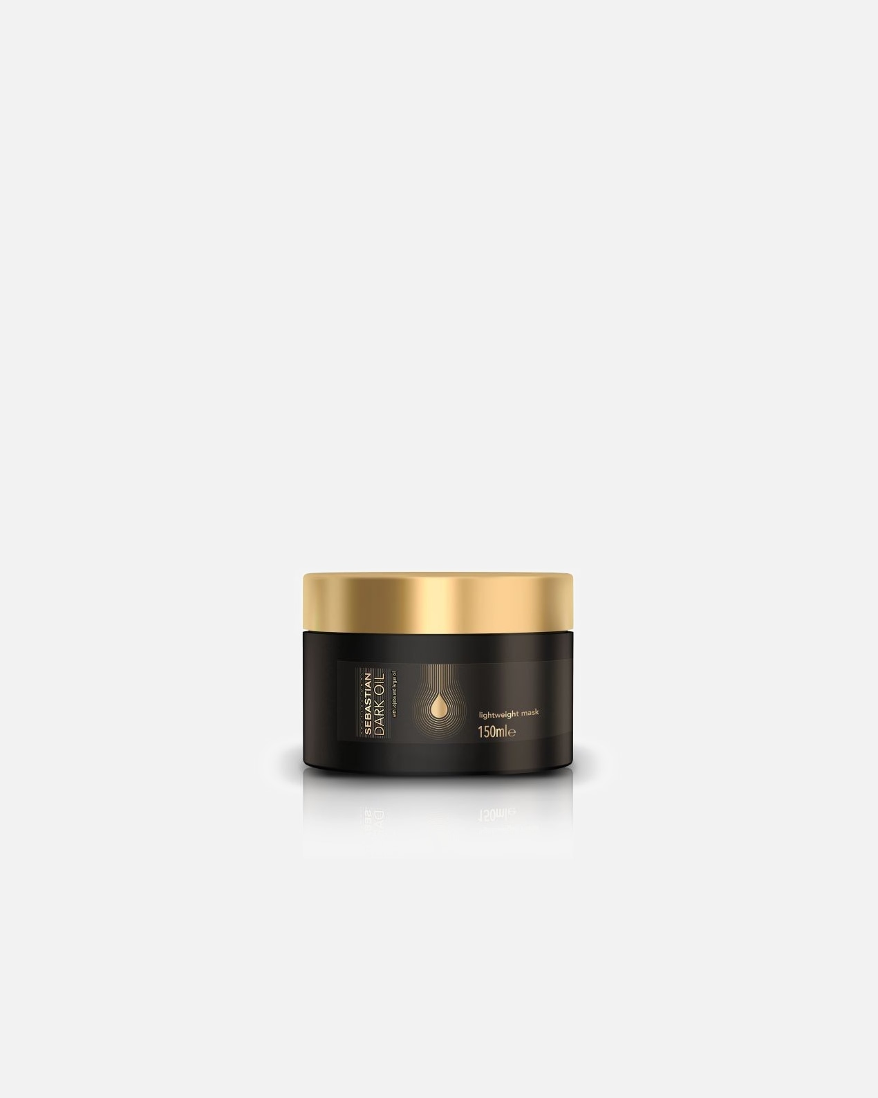 Vlasová kúra po UnisexSebastian#INNERBEAUTYDark Oil Mask150 ml