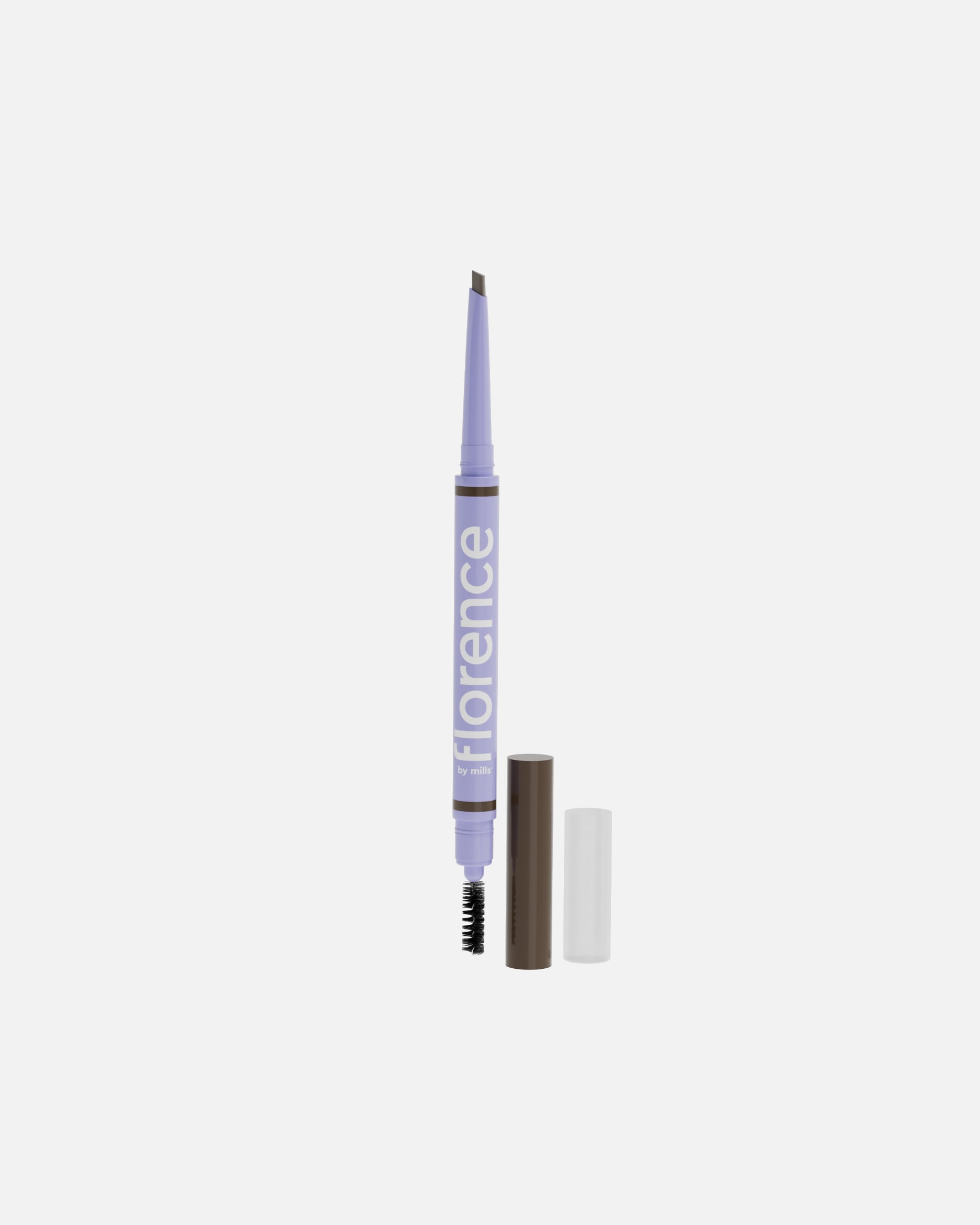Tužka na obočí po UnisexFlorence By Mills#INNERBEAUTYTint N Tame Eyebrow PencilDark Brown