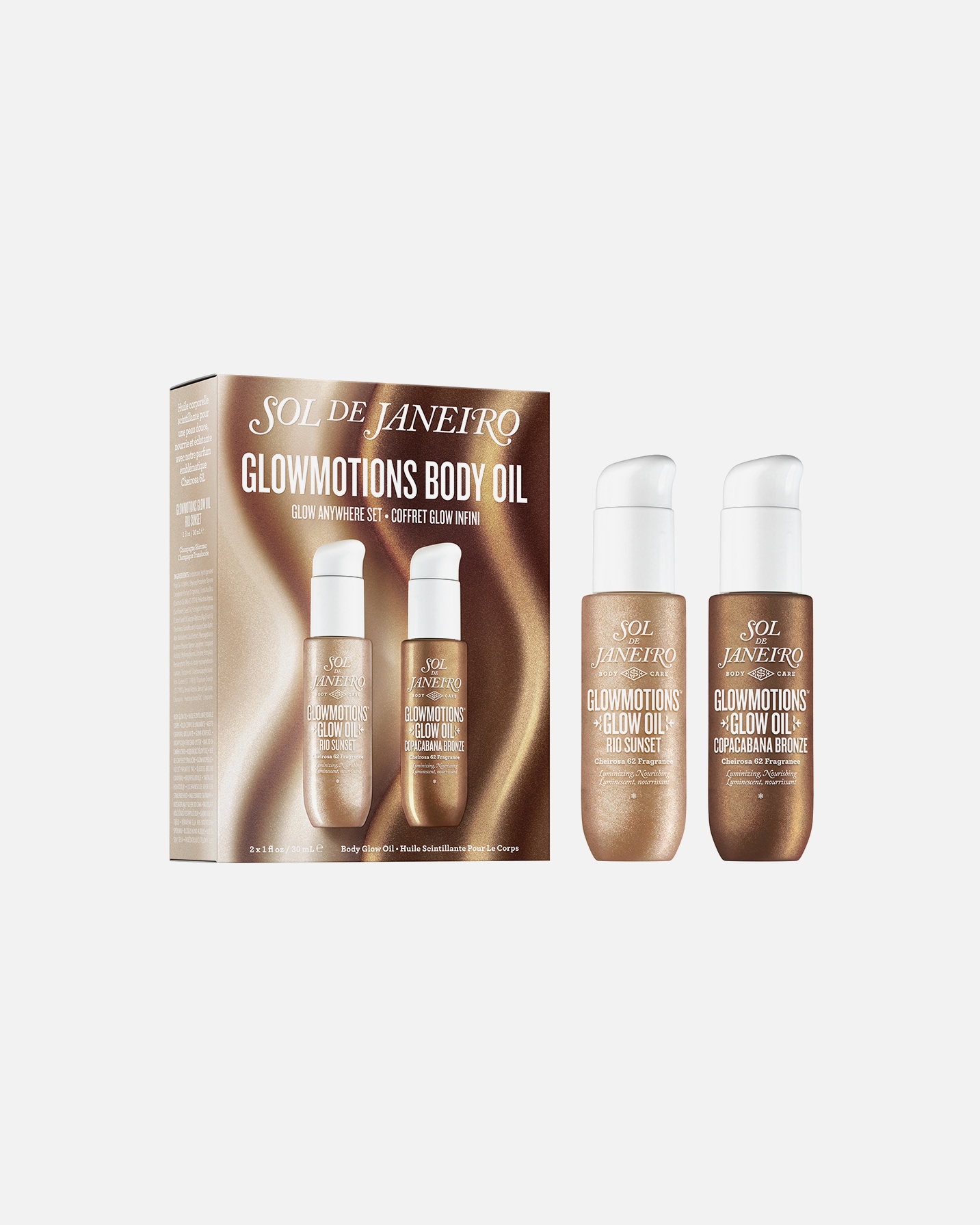 Sada tělové kosmetiky po UnisexSol de Janeiro#INNERBEAUTYGlowmotions1 kus