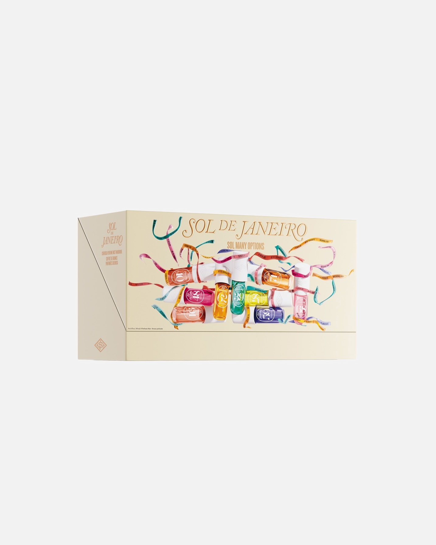 Vonná sada po UnisexSol de Janeiro#INNERBEAUTYSol Many Options1 kus