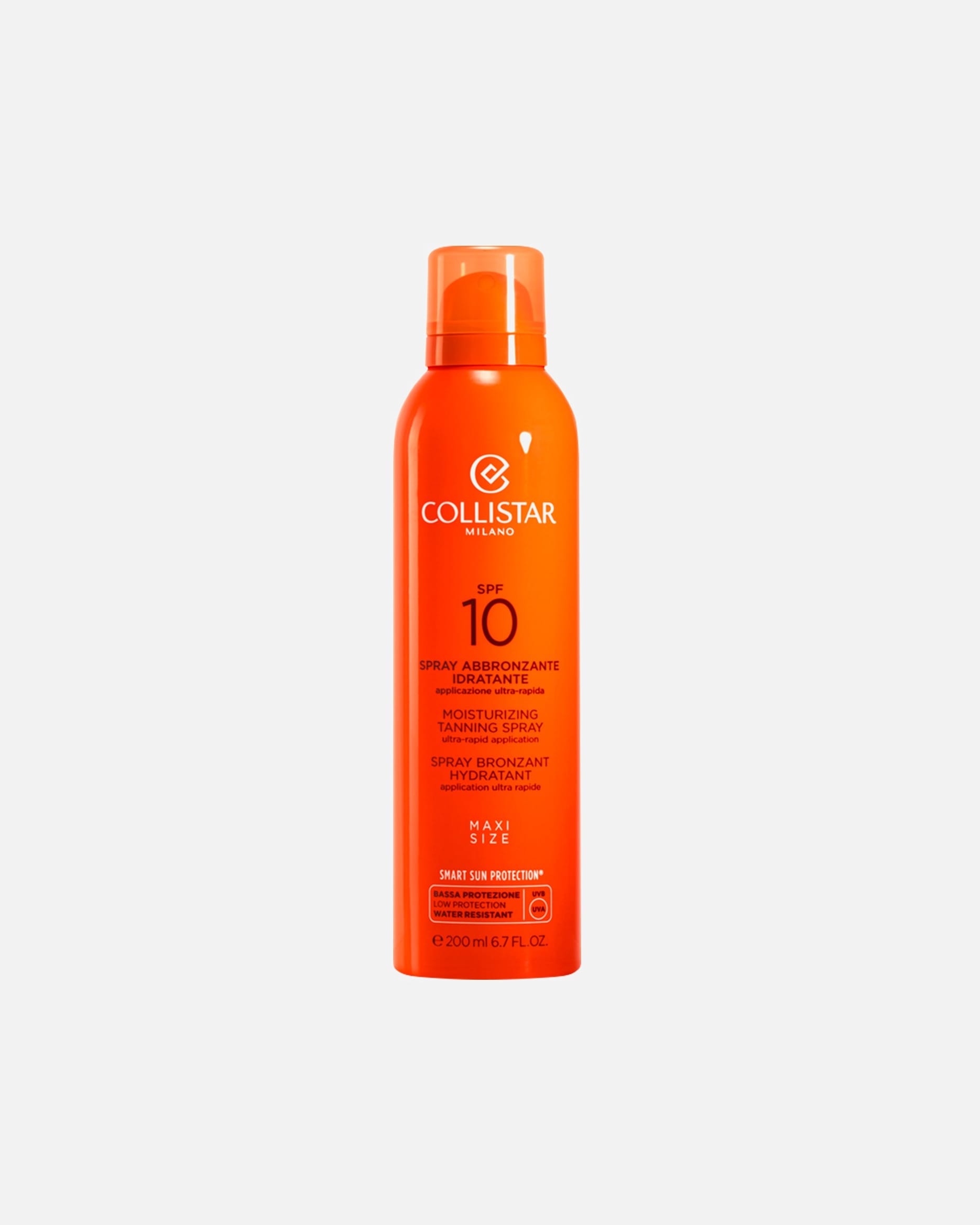 Opalovací krém po UnisexCollistarAbbronzatura PerfettaMoisturizing Tanning Spray SPF 10200 ml