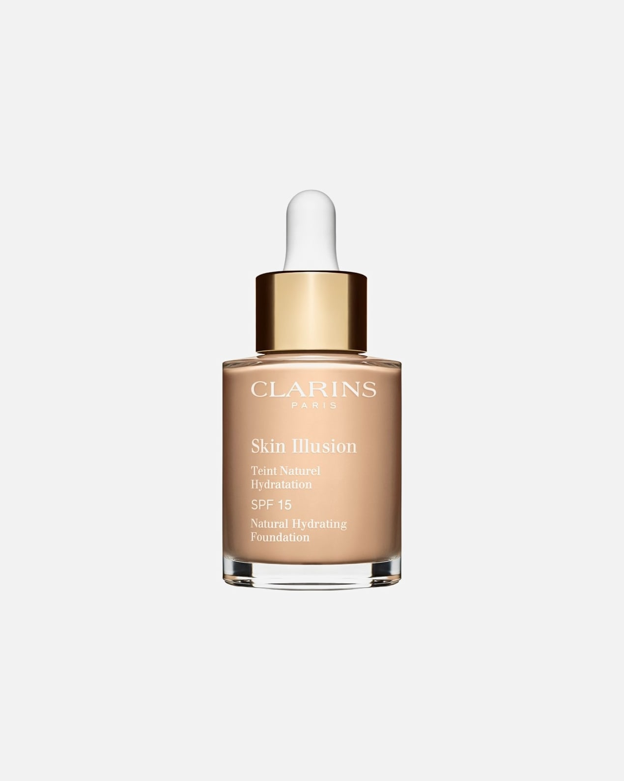 Make-up po UnisexClarins#INNERBEAUTYSkin Illusion Foundationč. 105 - Nude