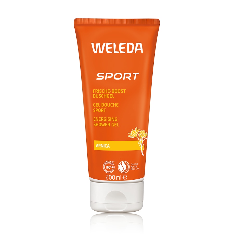 Weleda - Arnica Arnikový sprchový gel Sprchové gely 200 ml unisex