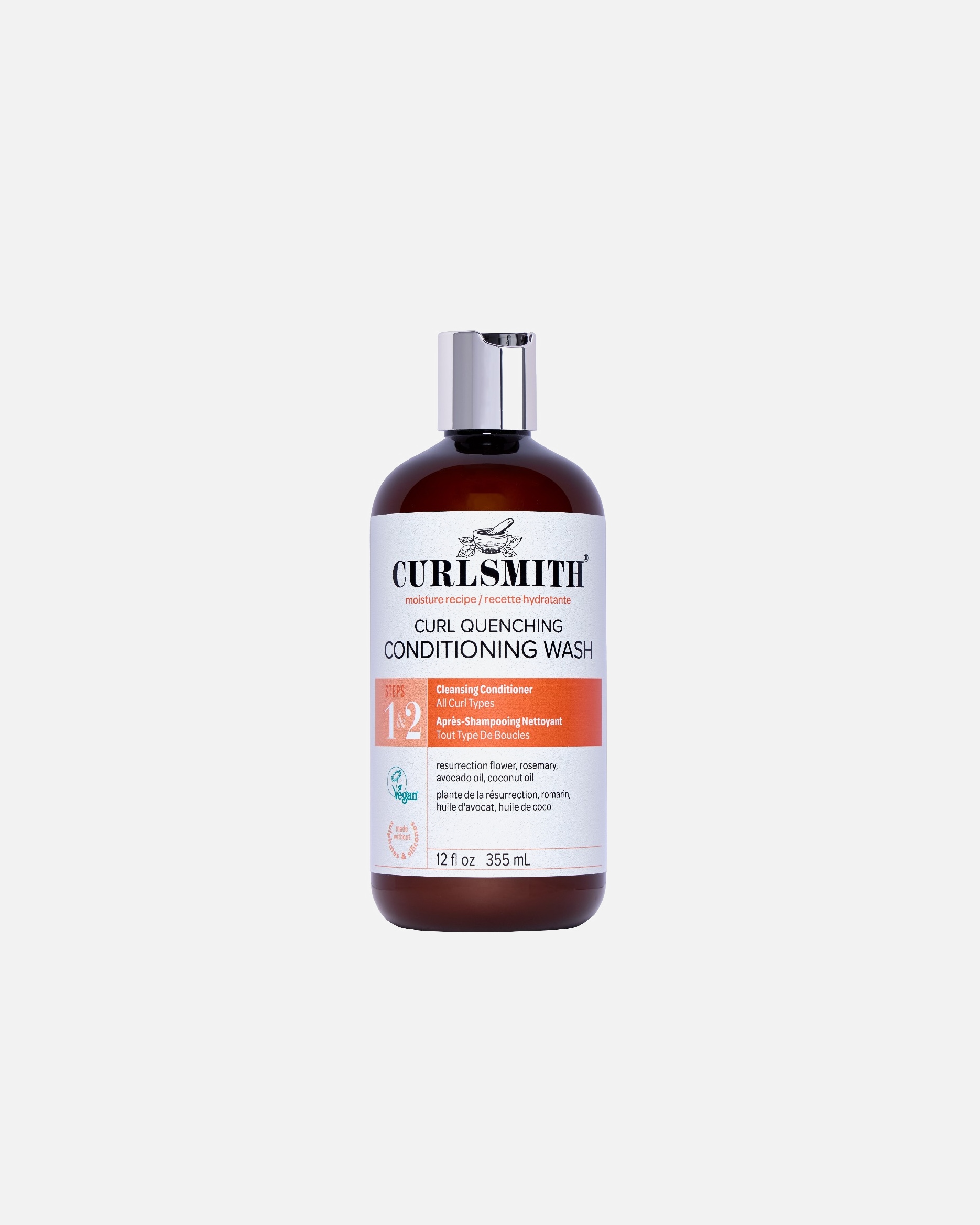 Kondicionér na vlasy po UnisexCurlsmith#INNERBEAUTYCurl Quenching Conditioning Wash355 ml