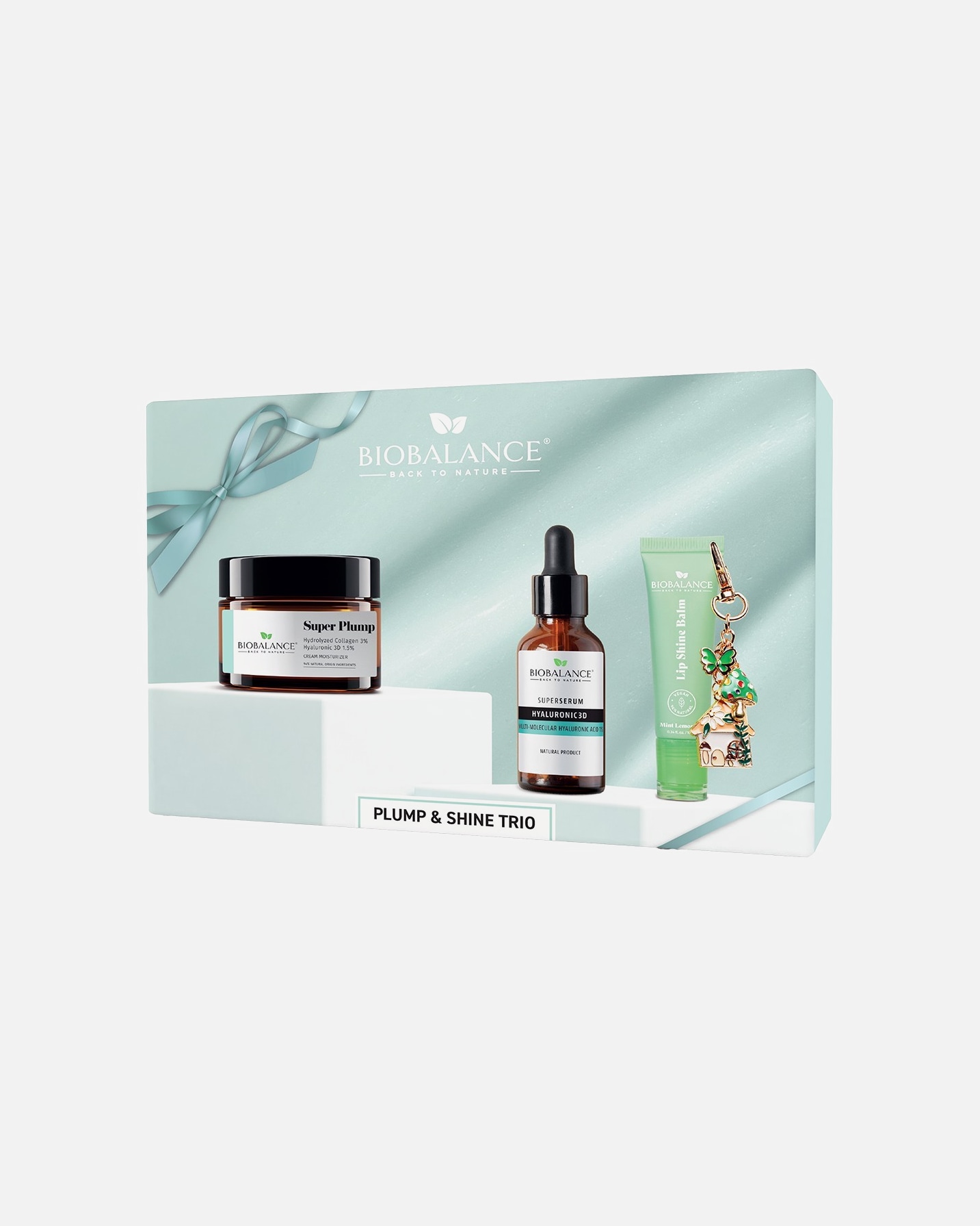 po Pro ženyBIOBALANCEDefault Brand LinePLUMB & SHINE TRIO SET