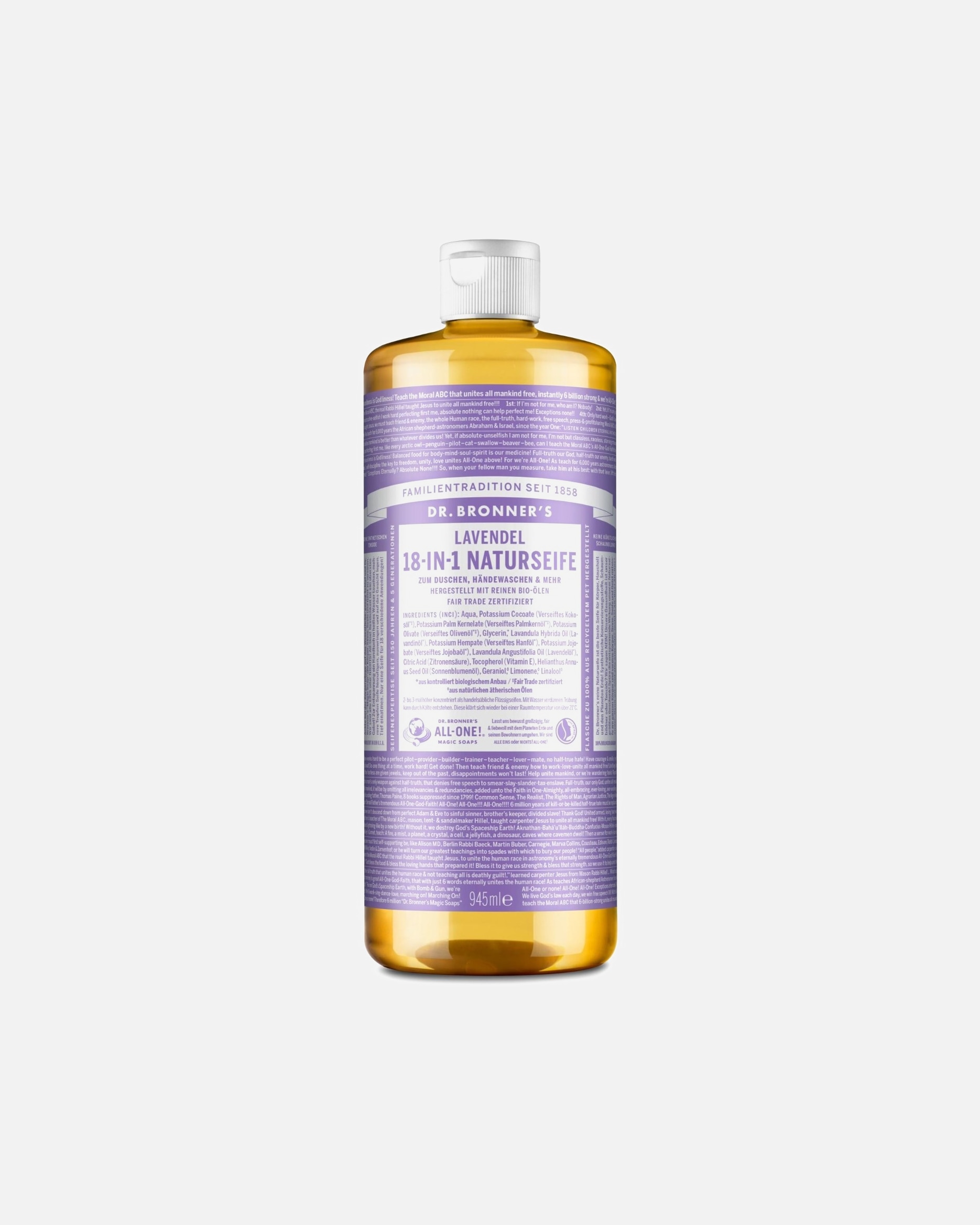 Sprchový gel po UnisexDr. Bronner's#INNERBEAUTY945 ml