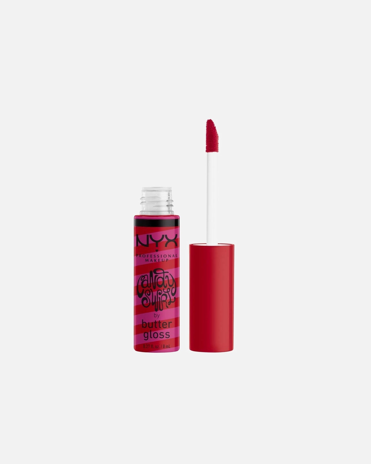 Lesk na rty po UnisexNYX Professional Makeup#INNERBEAUTYButter Lip Gloss04 Candy Apple
