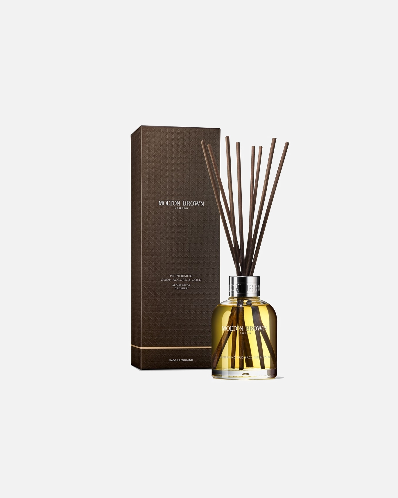 Vůně do bytu po UnisexMolton Brown#INNERBEAUTYMESMERIZ OUDH & GOLD ACCORD AROMA DIFUZÉR150 ml