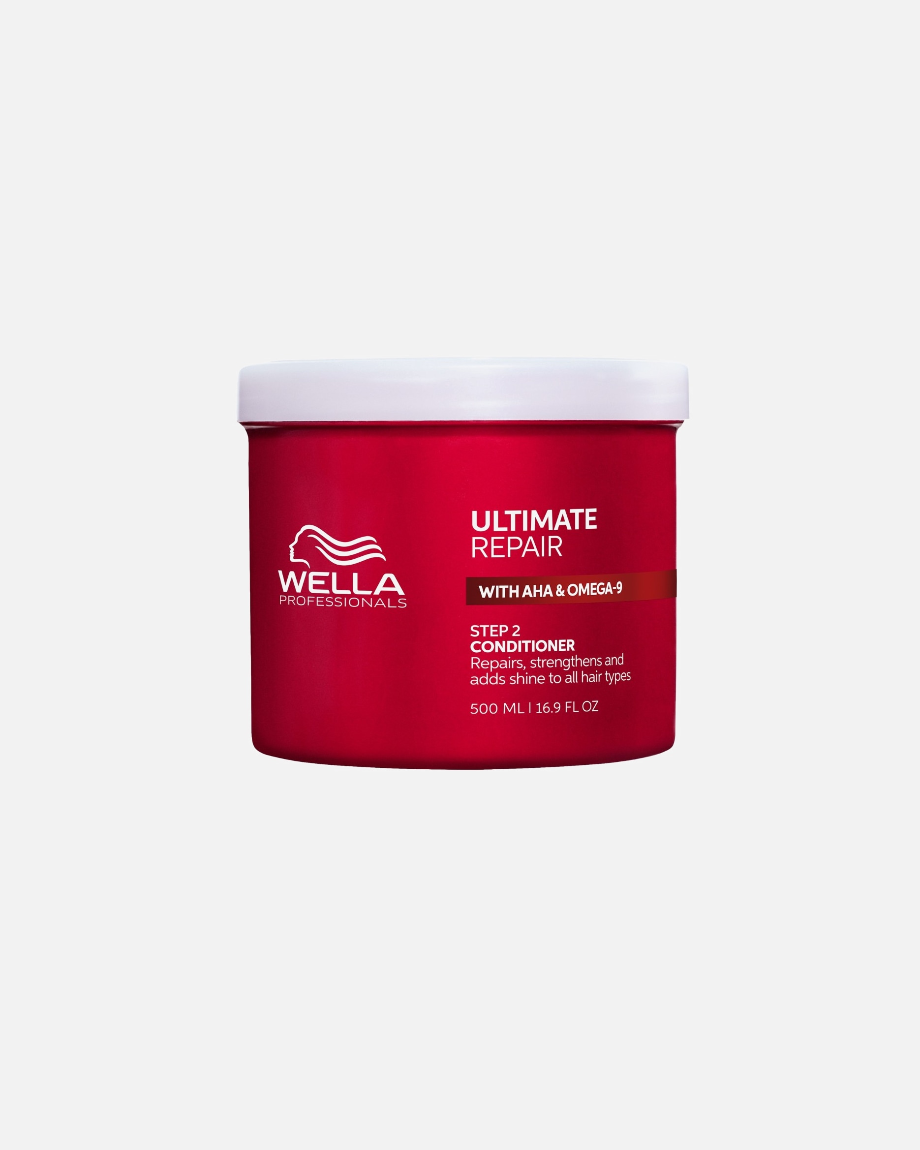 Kondicionér na vlasy po UnisexWella ProfessionalsUltimate RepairKrok 2 | s AHA a omega-9500 ml
