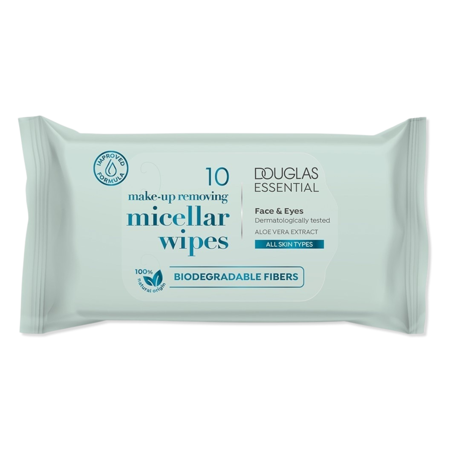 Douglas Collection - Essential Cleansing Micellar Wipes Odličovače unisex