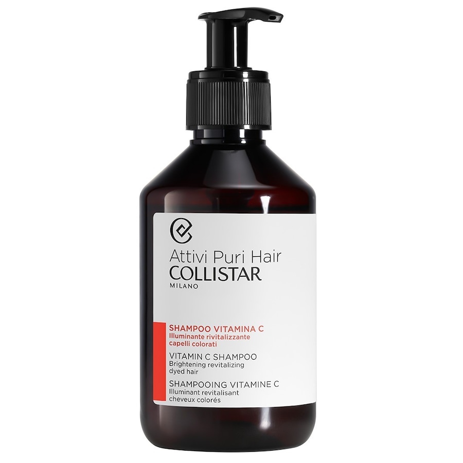 Collistar - Attivi Puri VITAMIN-C Šampony 250 ml unisex