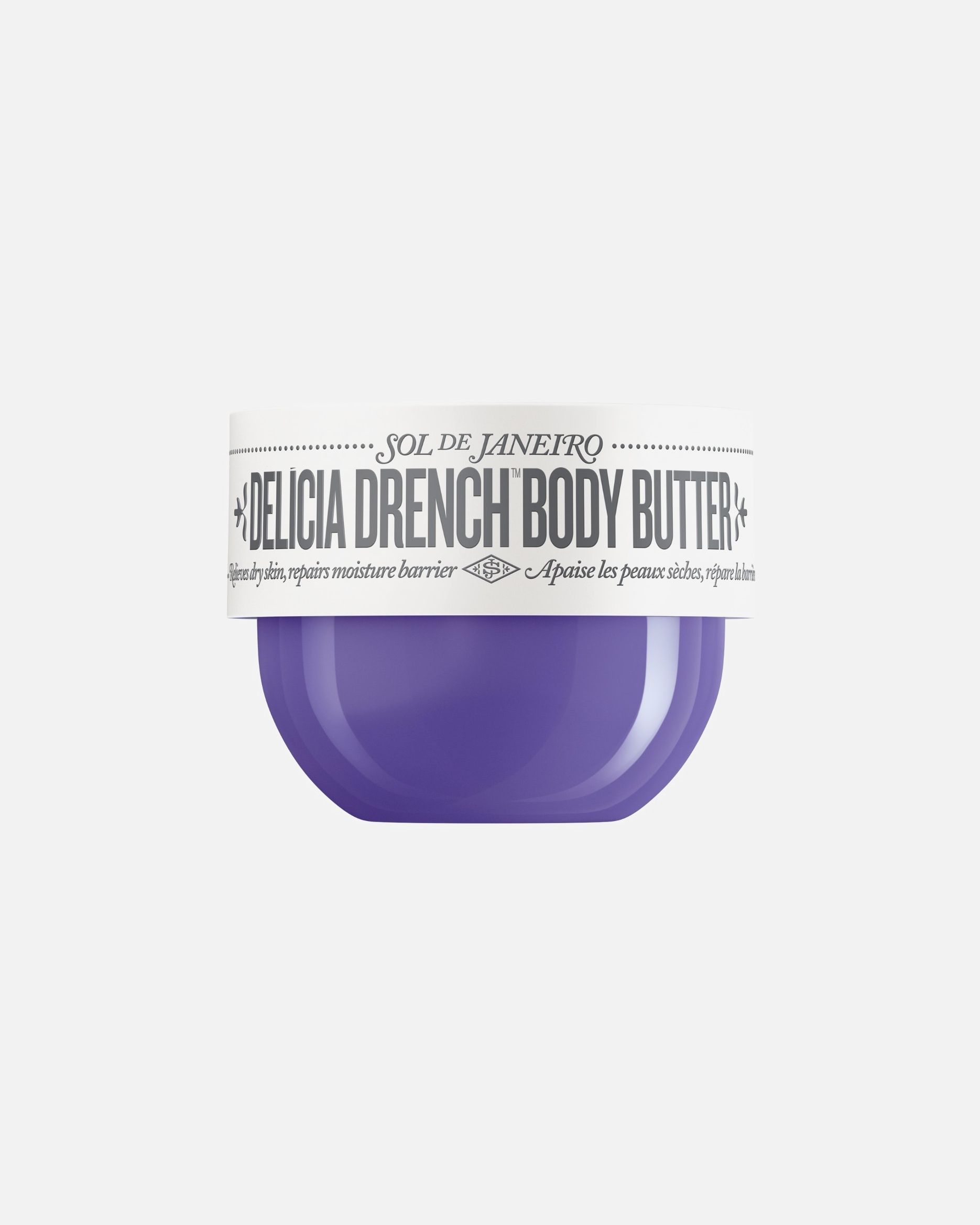 Tělové máslo po UnisexSol de JaneiroDelícia DrenchBody Butter75ml