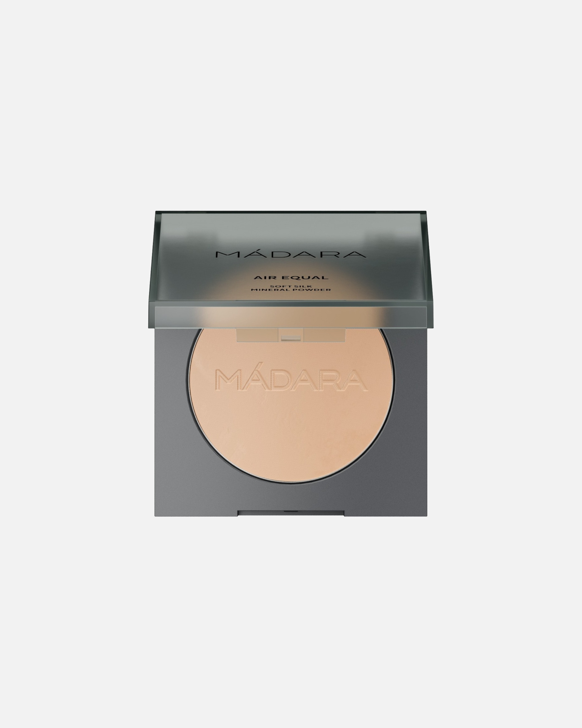 Pudr po UnisexMÁDARA#INNERBEAUTYAIR EQUAL Hedvábný minerální pudr2 - BEIGE
