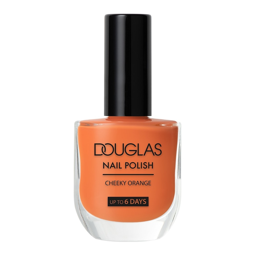 Douglas Collection - Make-Up Nail Polish (Up to 6 Days) Laky na nehty 10 ml Oranžová unisex