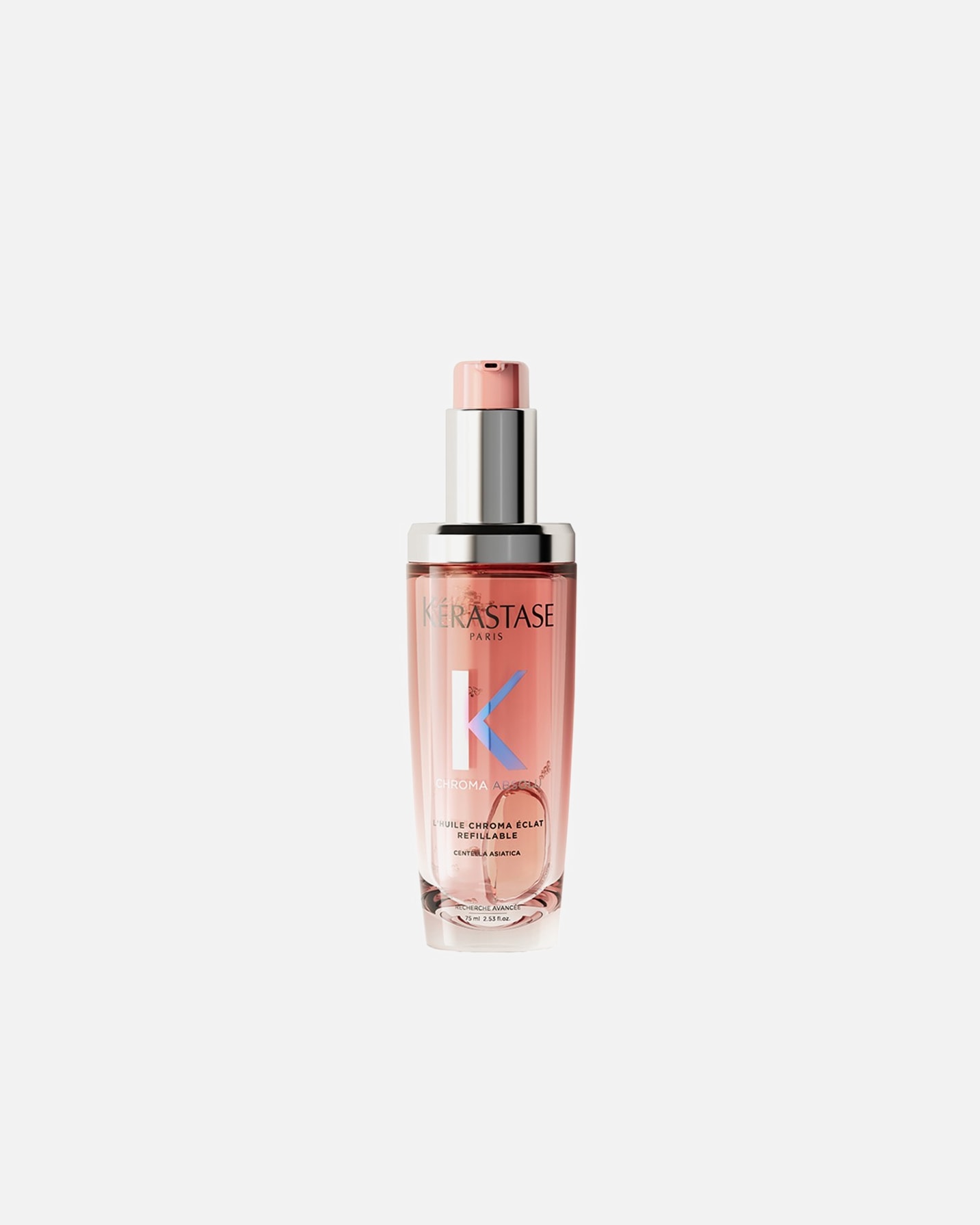 Olej na vlasy po Pro ženyKérastaseChroma AbsoluL'huile Chroma Éclat Refill75 ml