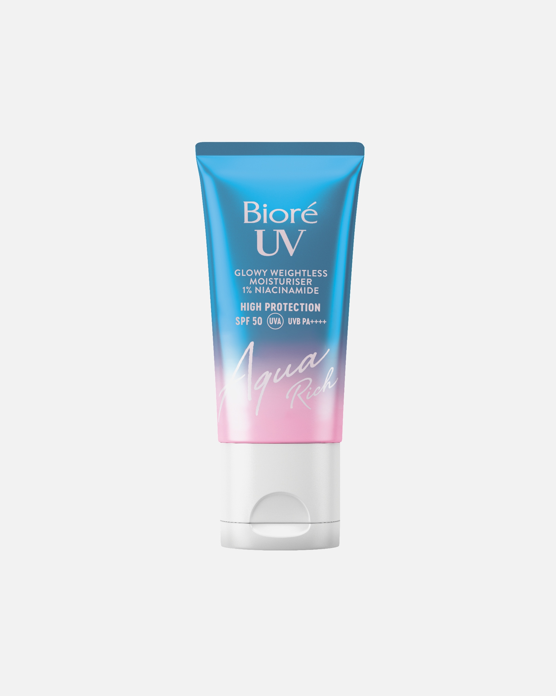 Opalovací krém po UnisexBioréUV Aqua Rich Glow Face Cream SPF 5050 ml