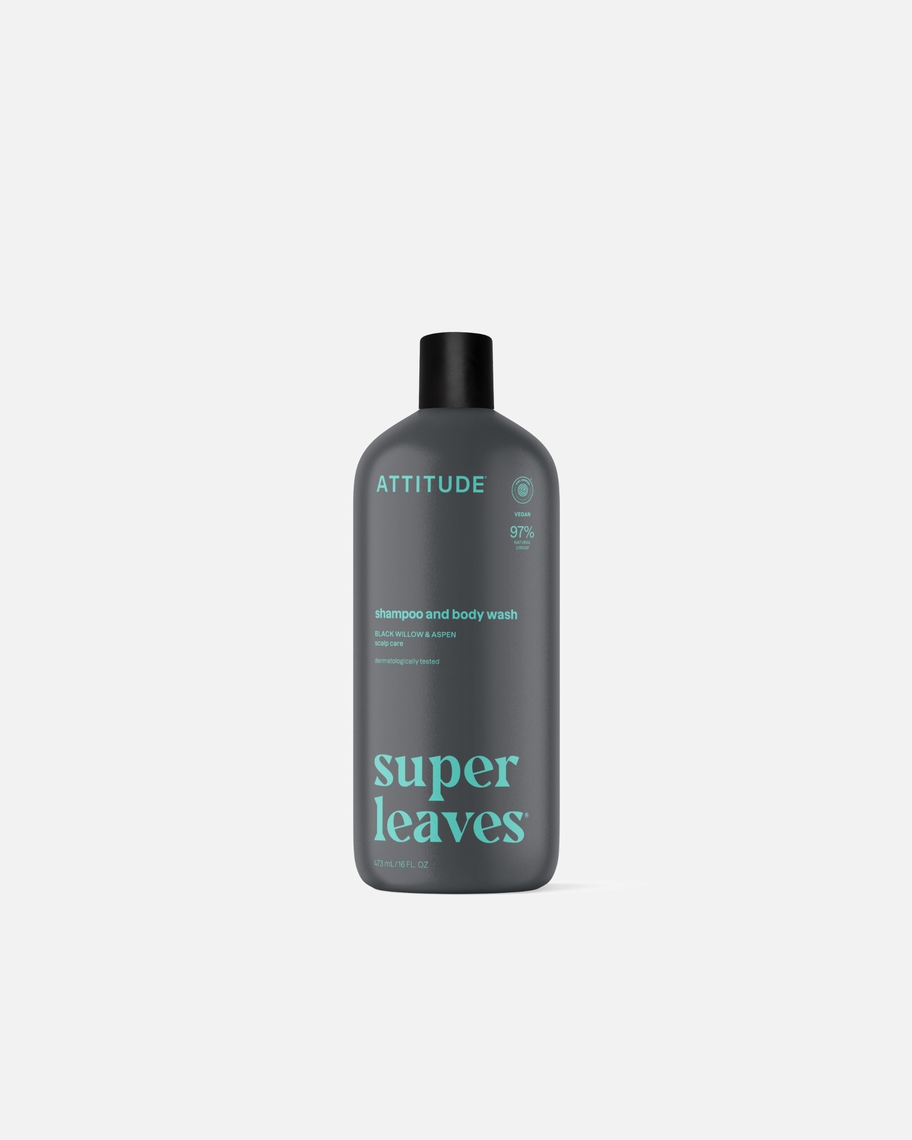 Šampon na vlasy po Pro mužeAttitudeSuper Leaves ScienceShampoo+body Wash Scalp473 ml
