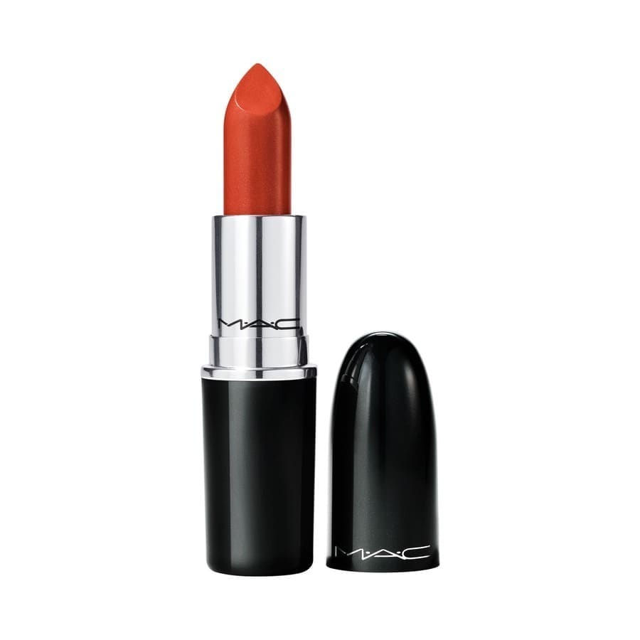 MAC - Lustreglass Lipstick Rtěnky 3 g Vínová unisex