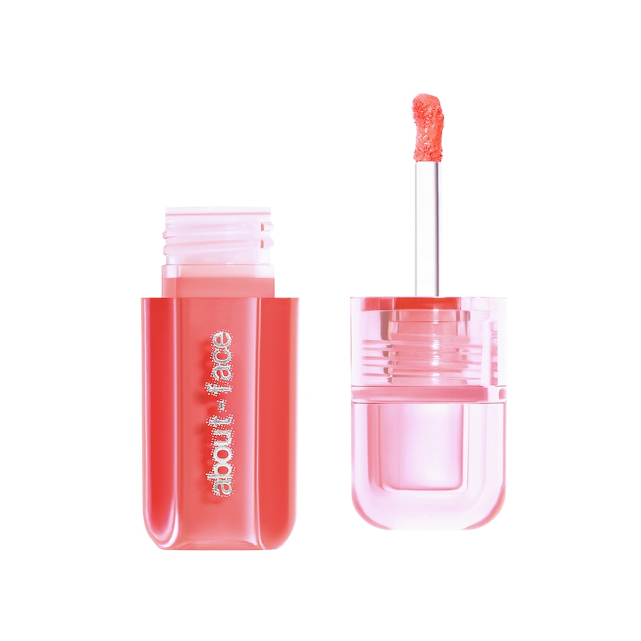 about-face - Blush Rush Tvářenky 3.5 ml Korálová unisex