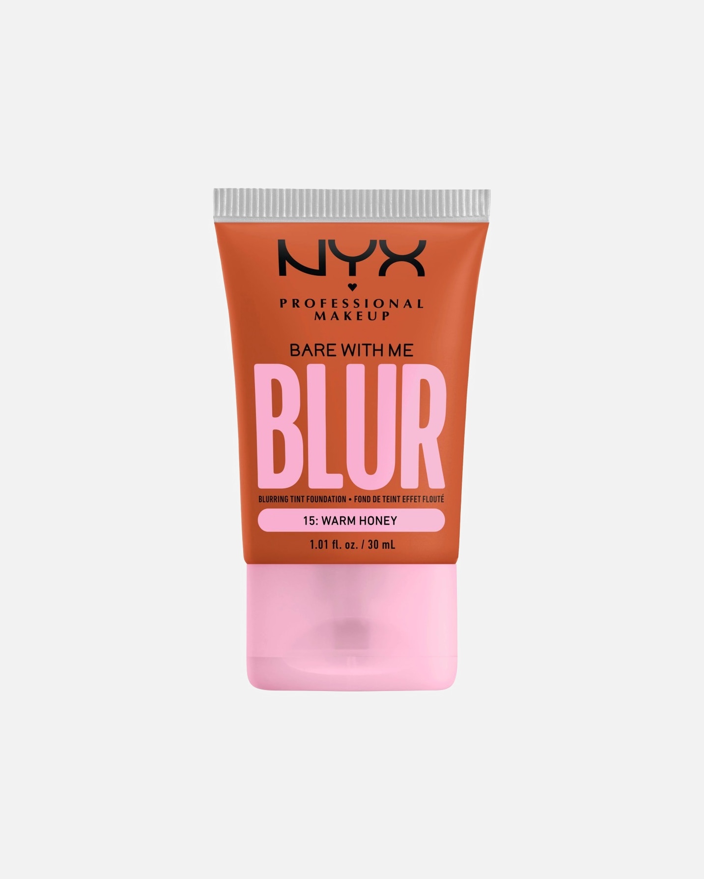Make-up po UnisexNYX Professional Makeup#INNERBEAUTYBare With Me Blur Tint15 - Warm Honey