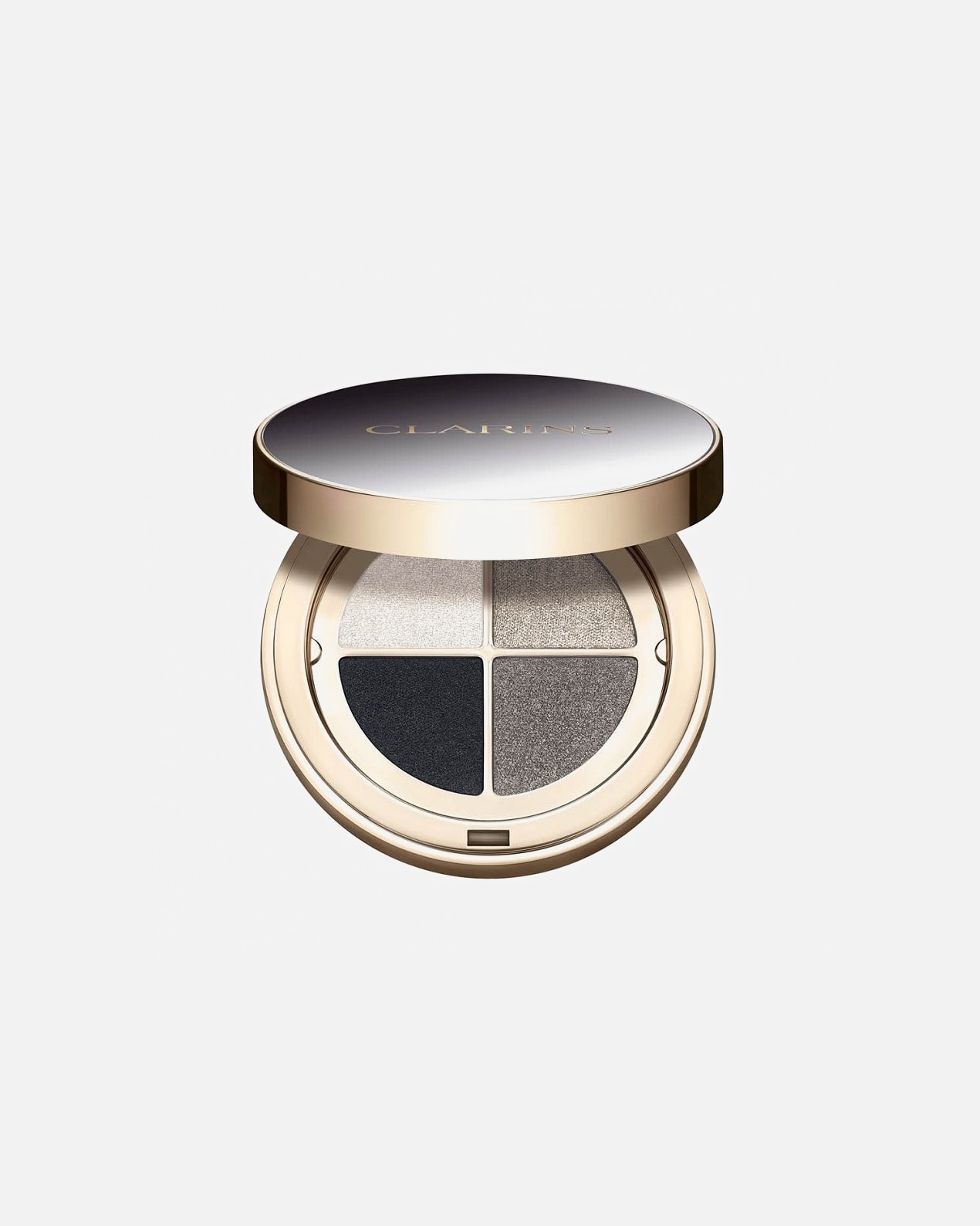 Oční stíny po Pro ženyClarins#INNERBEAUTYOmbre 4 Couleurs9 - ONYX GRADATION