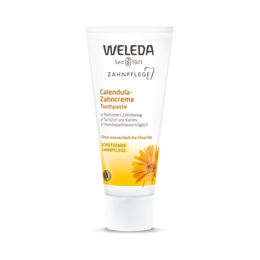 Weleda - Měsíčková zubní pasta Zubní pasty 75 ml unisex