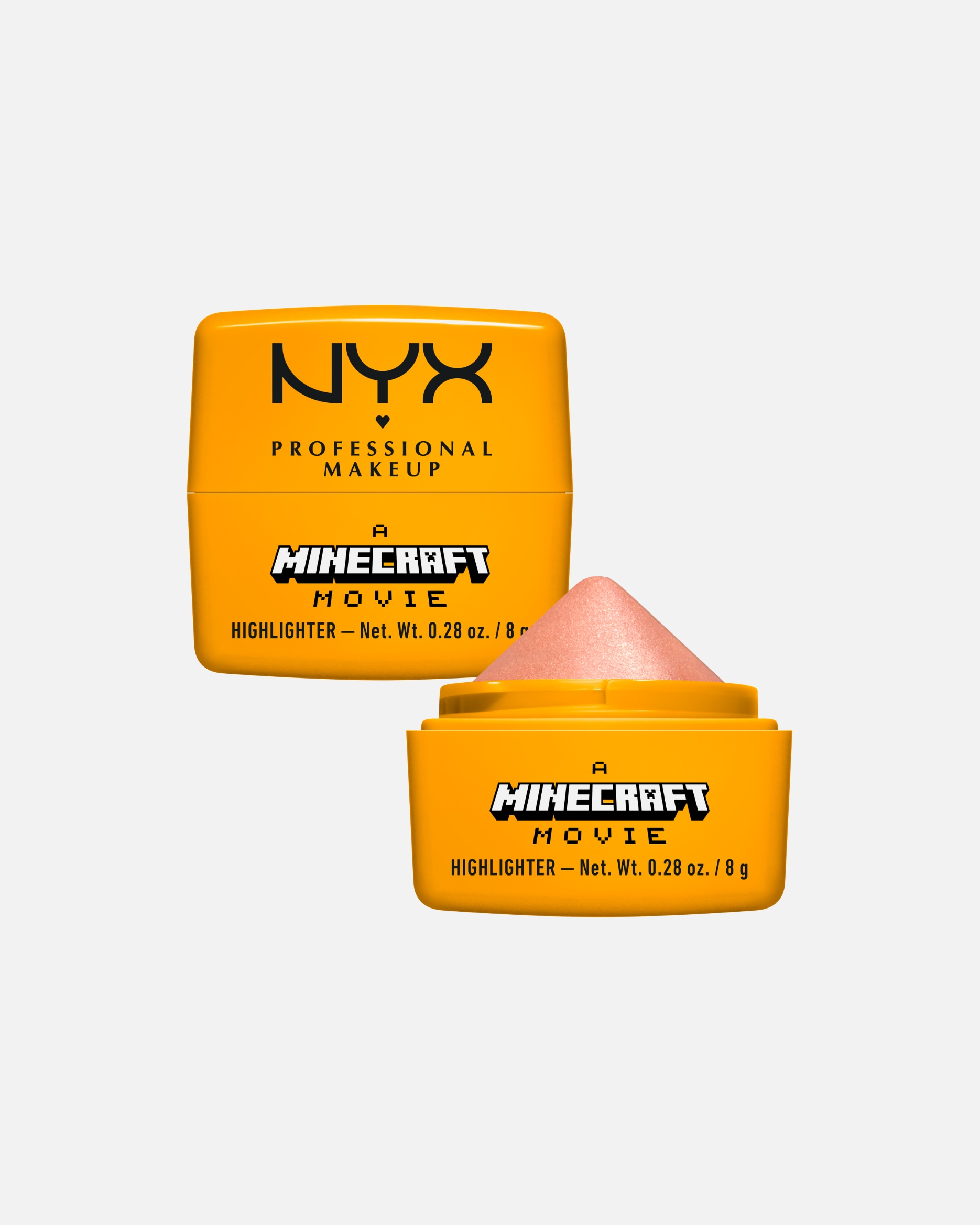 Rozjasňovač po UnisexNYX Professional MakeupMinecraft CollectionRare Highlight Balms HighlighterGOING GOLD