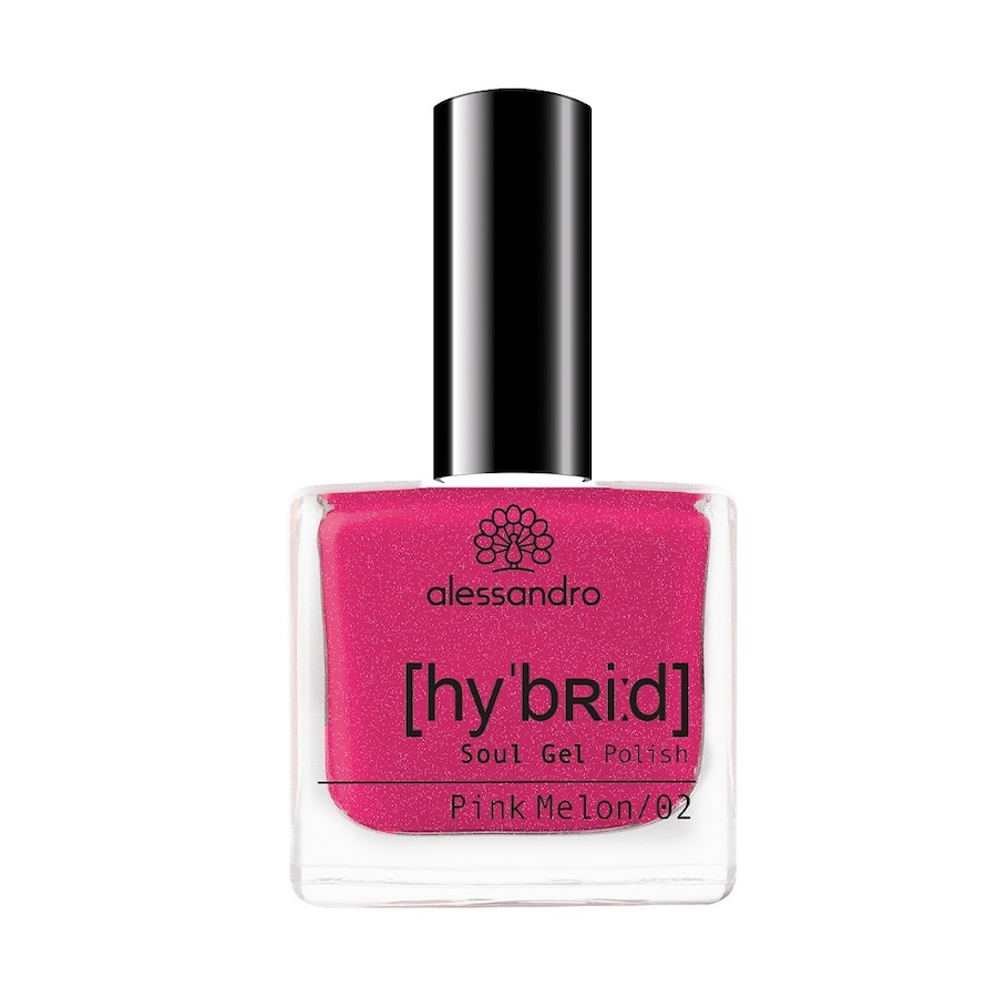 Alessandro - MEET ME IN PARIS Laky na nehty 8 ml Růžová unisex