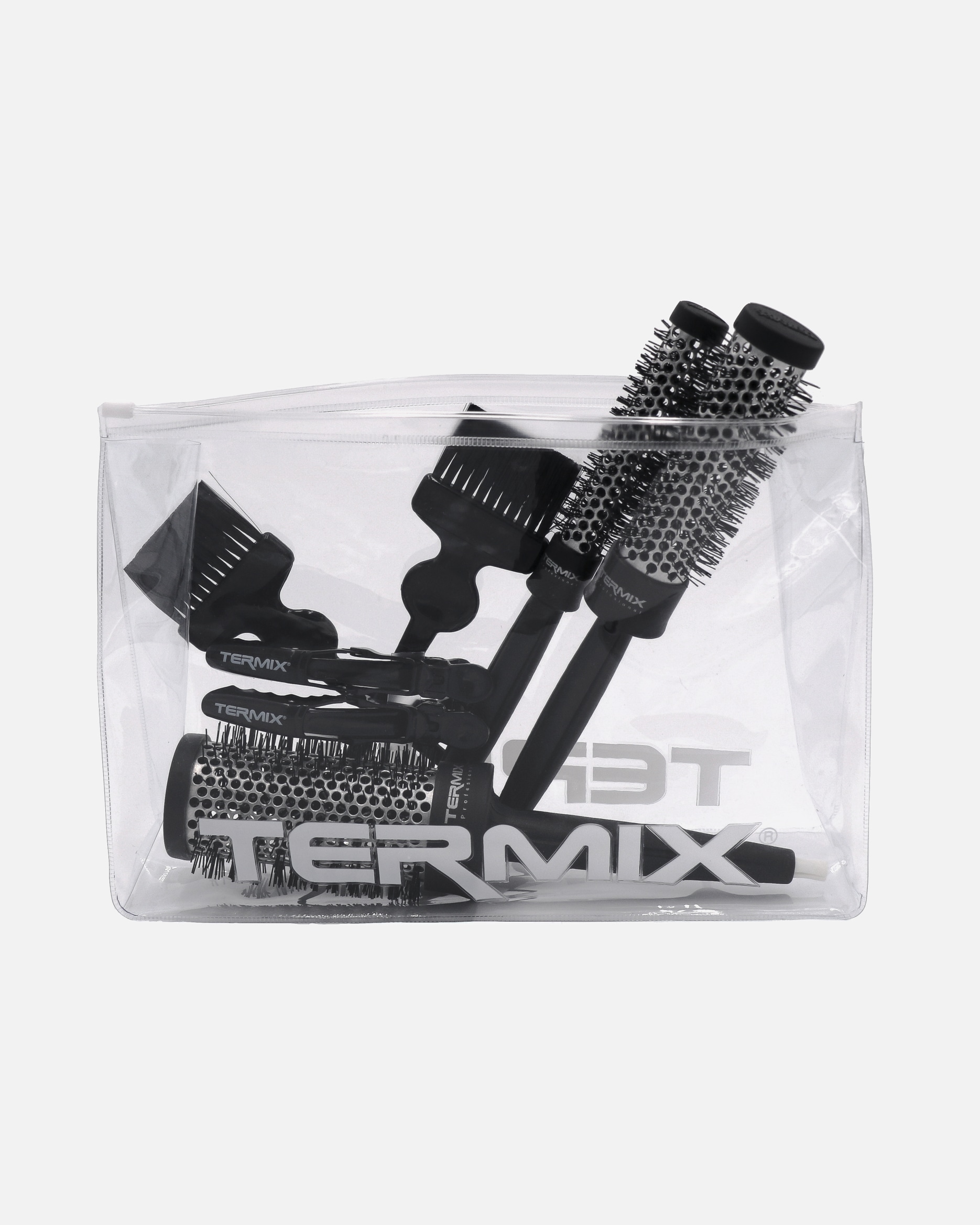 Sada vlasové kosmetiky po UnisexTermix#INNERBEAUTYProfesionální kulatý kartáč Ø23 + Profesionální kulatý kartáč Ø32 + Profesionální kulatý kartáč Ø43 + 2 sponky na vlasy + 2 barvicí kartáče