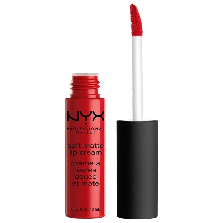 NYX Professional Makeup - Wedding Soft Matte Lipstick Cream Rtěnky 8 ml Vínová unisex