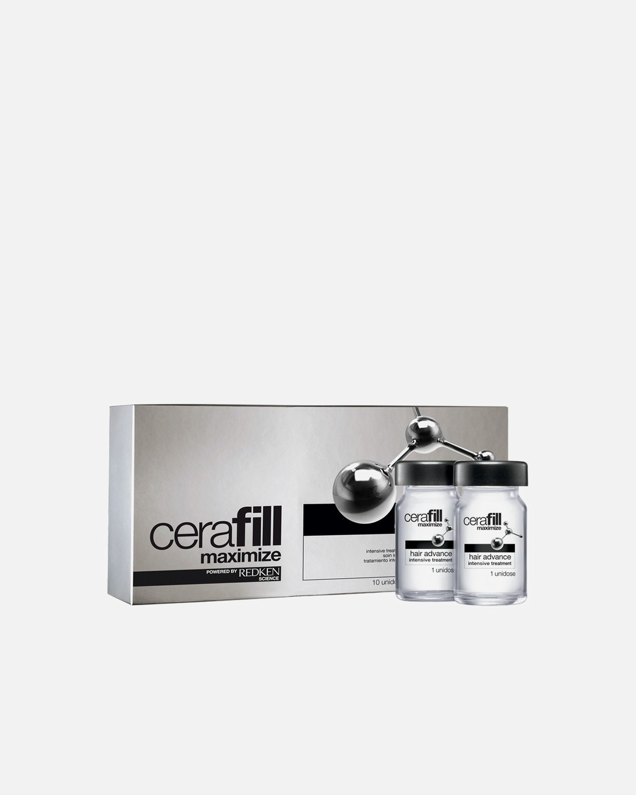 Vlasová kúra po UnisexRedkenCerafillIntenzivní kúra6 ml