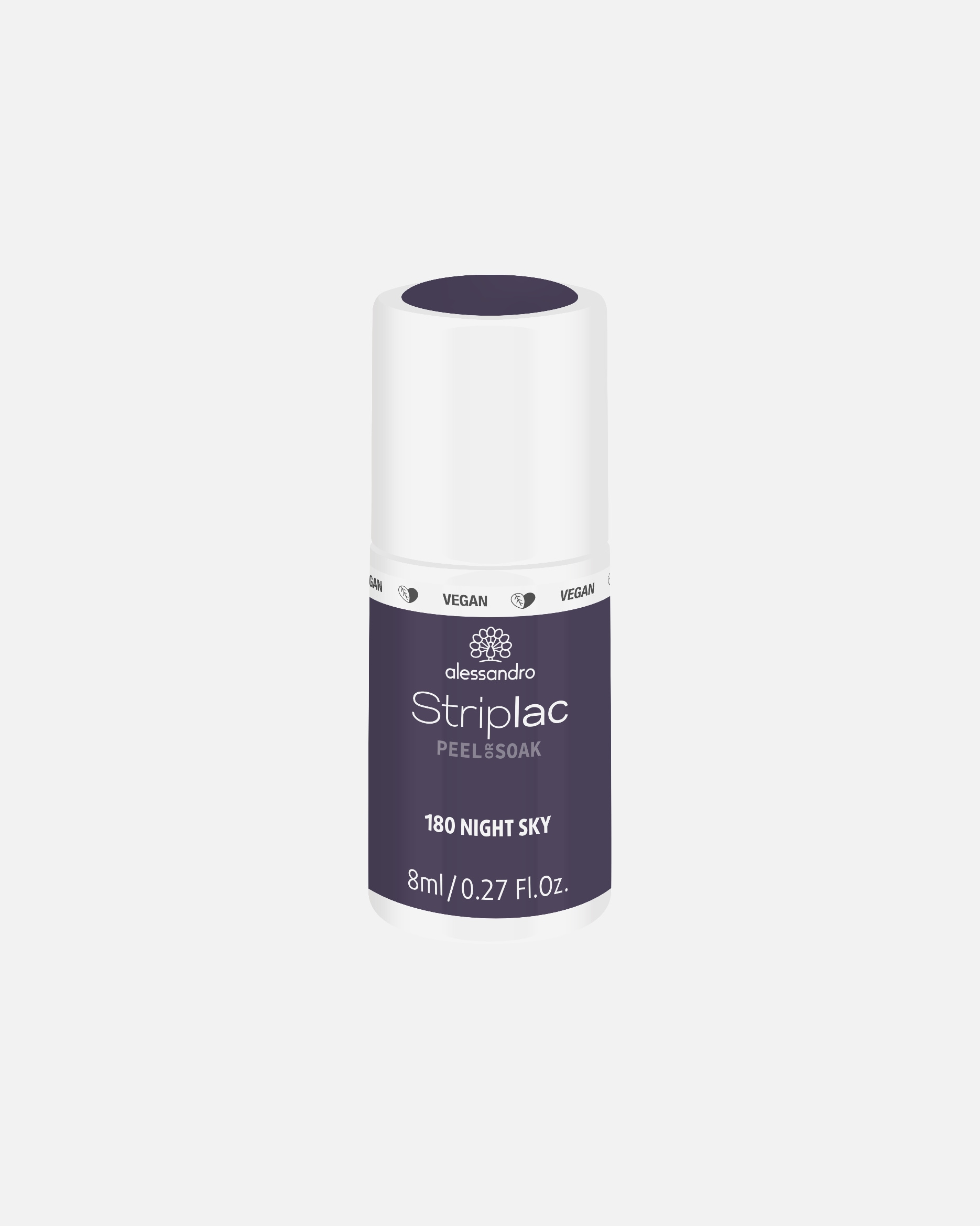 Lak na nehty po UnisexAlessandro#INNERBEAUTYNail Polish Colour Explosion180 - NIGHT SKY