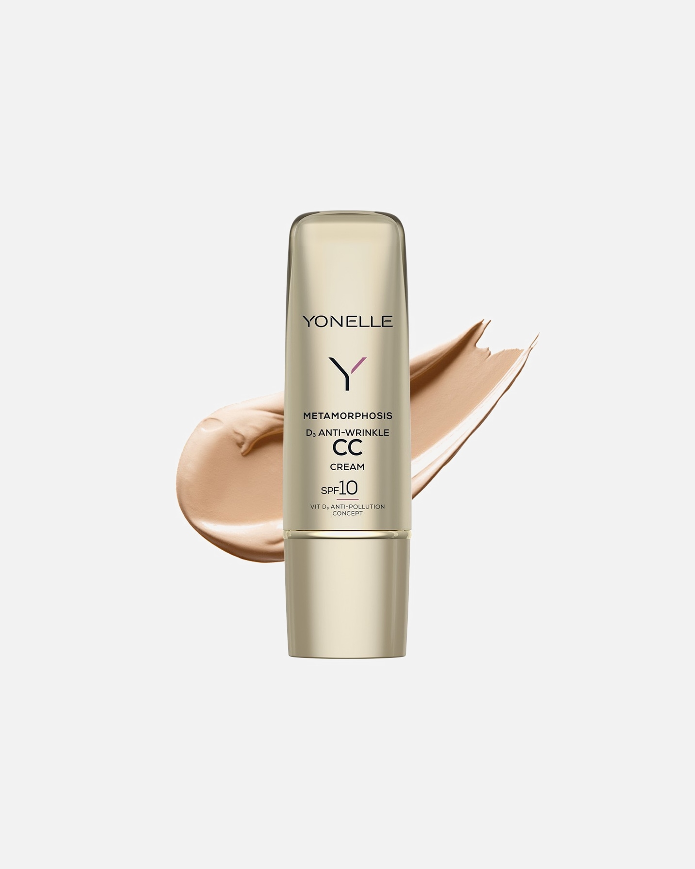 CC krém po Pro ženyYONELLEMETAMORPHOSISAnti-Wrinkle CC Cream SPF102 Neutral