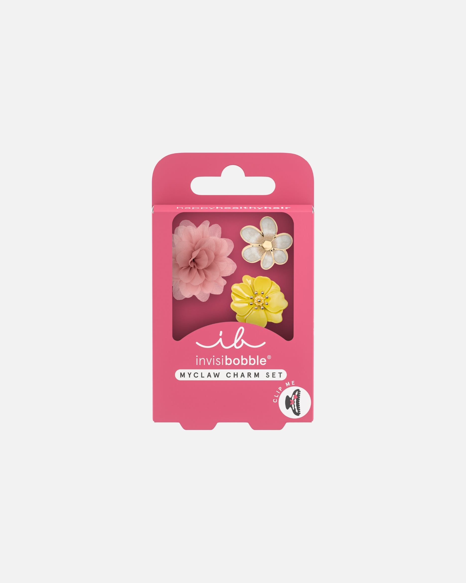Ozdoby do vlasů po UnisexInvisibobble#INNERBEAUTYIB MYCLAW SET Hothouse Florals 3pc1 kus
