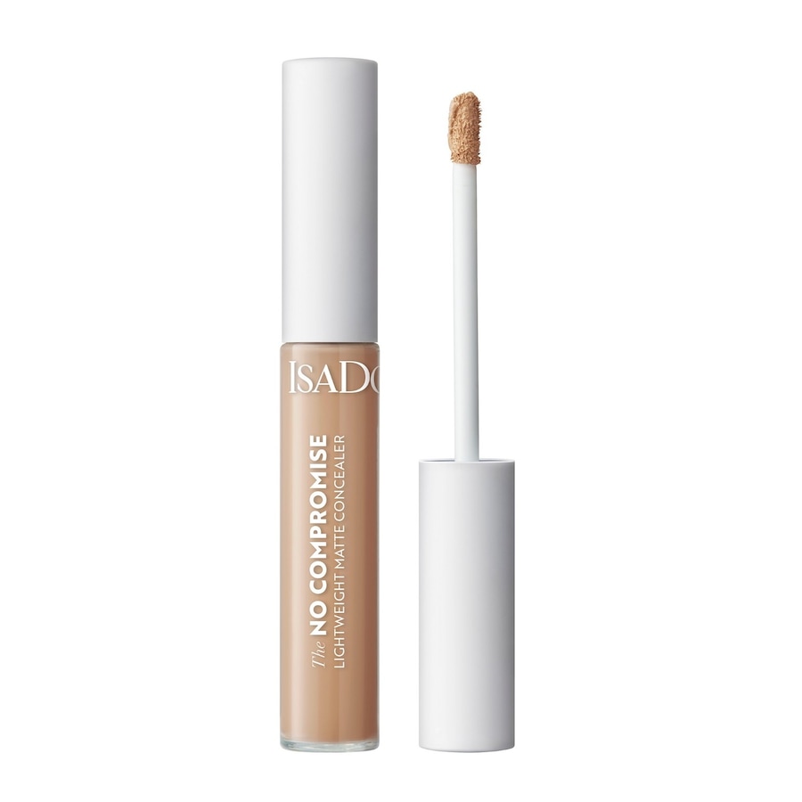 Isadora - No Compromise Lightweight Matte Korektory 10 ml Světle hnědá unisex