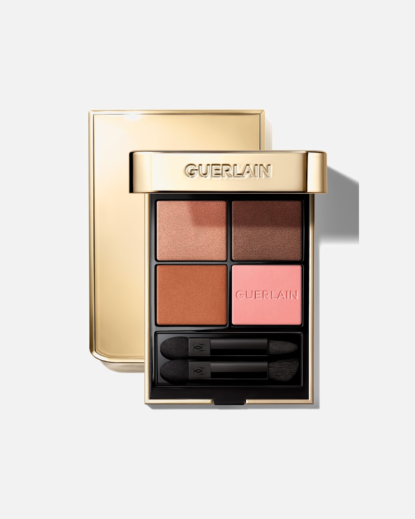 Oční stíny po UnisexGuerlainTerracottaDenim BlossomPaletka očních stínů - Limitovaná edice129 Honey Amber