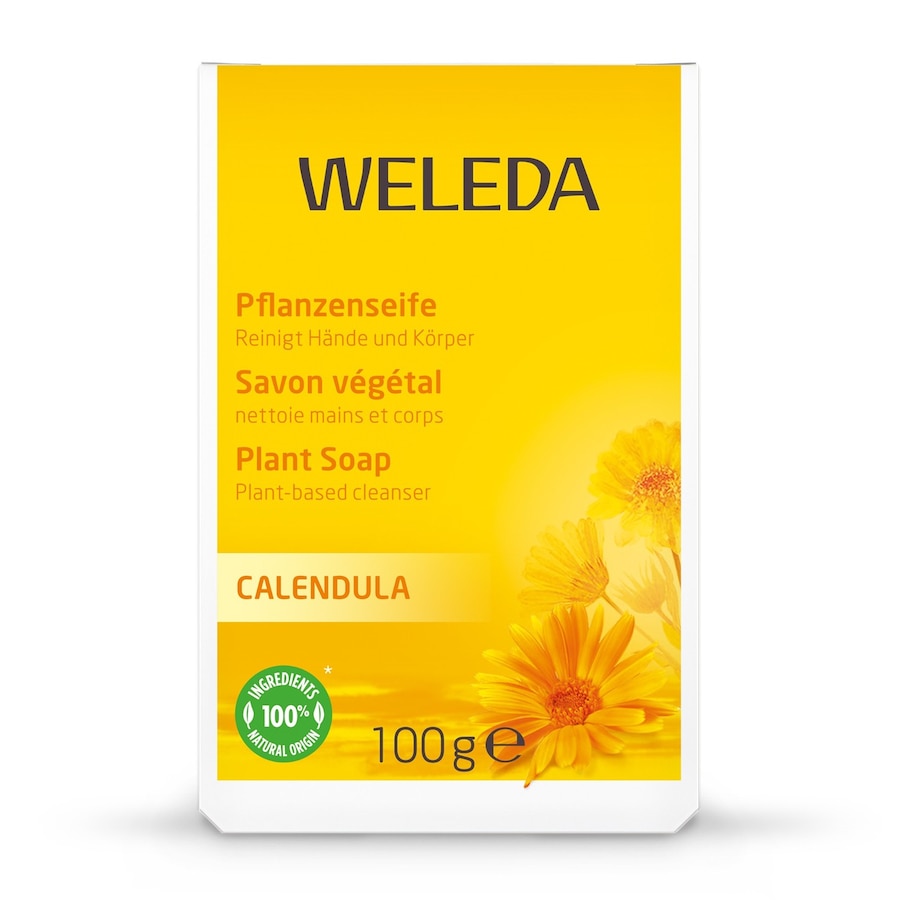 Weleda - Měsíčkové rostlinné mýdlo Mýdla 100 g unisex