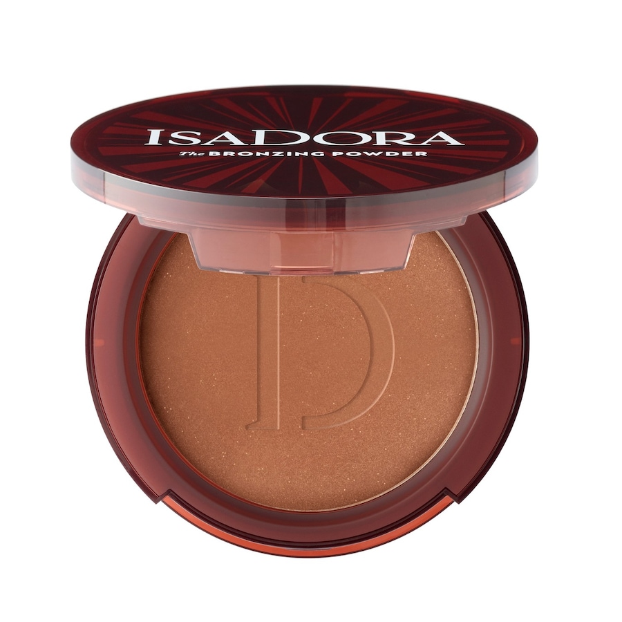 Isadora - The Bronzing Powder Pudry 10 ml Hnědá unisex