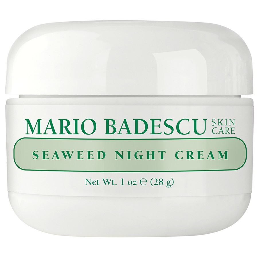 Mario Badescu - Seaweed Night Cream Noční krémy 29 ml unisex