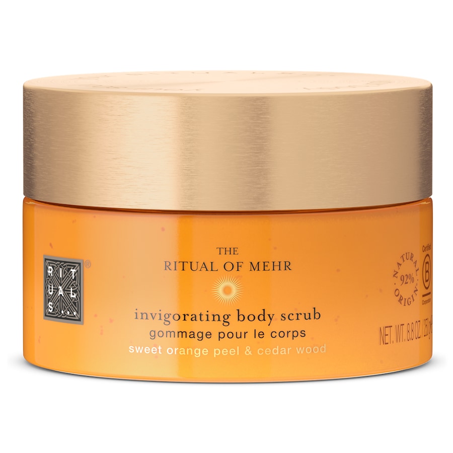 Rituals - The Ritual of Mehr Body Scrub - Tělový peeling Peelingy na nohy 250 g unisex