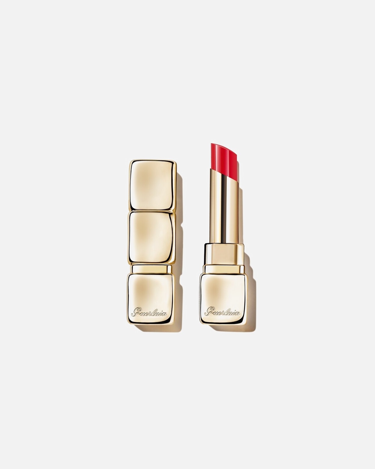 Rtěnka po UnisexGuerlain#INNERBEAUTYKisskiss Shine Bloom609 - SPRING ROSE