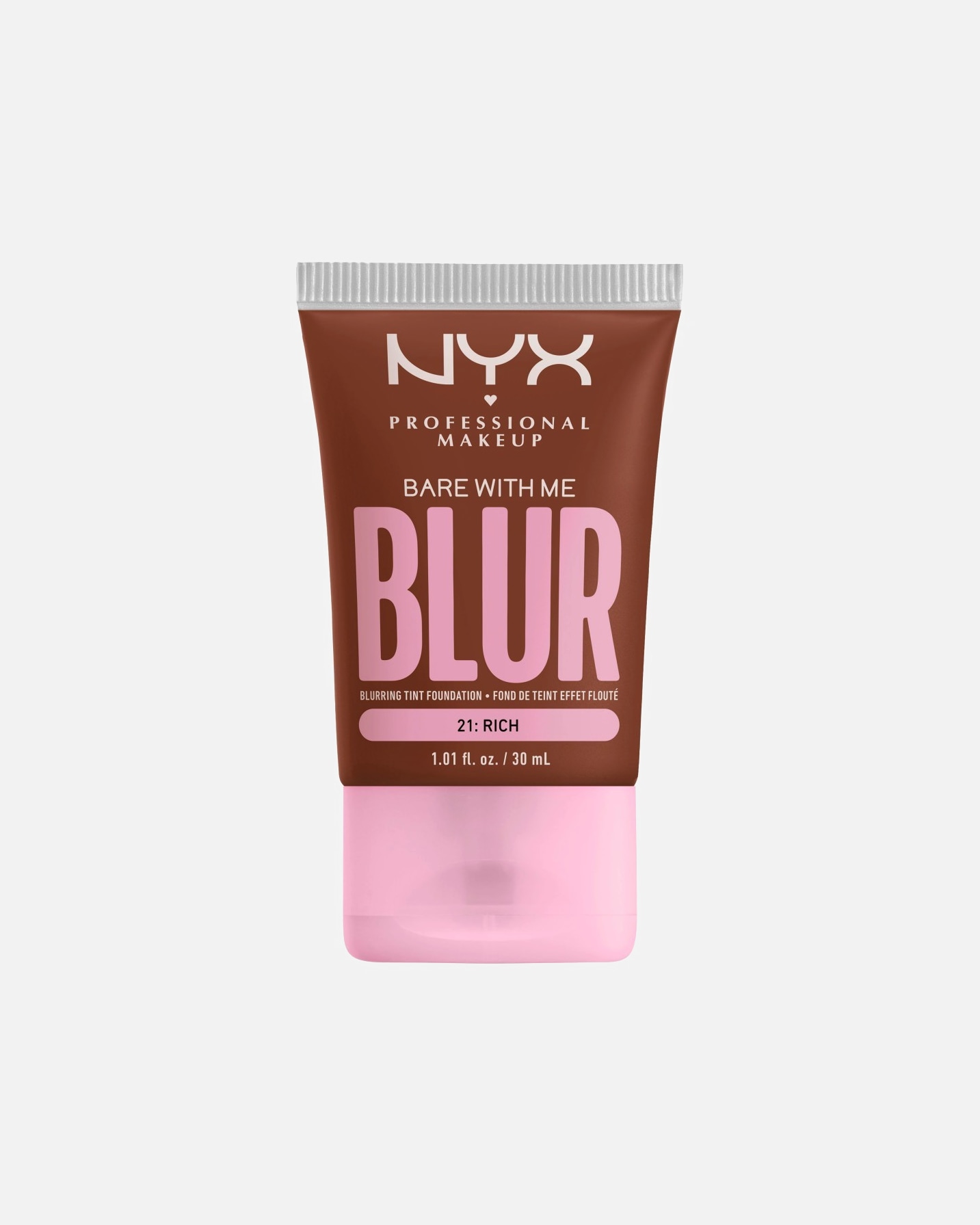 Make-up po UnisexNYX Professional Makeup#INNERBEAUTYBare With Me Blur Tint21 - Rich