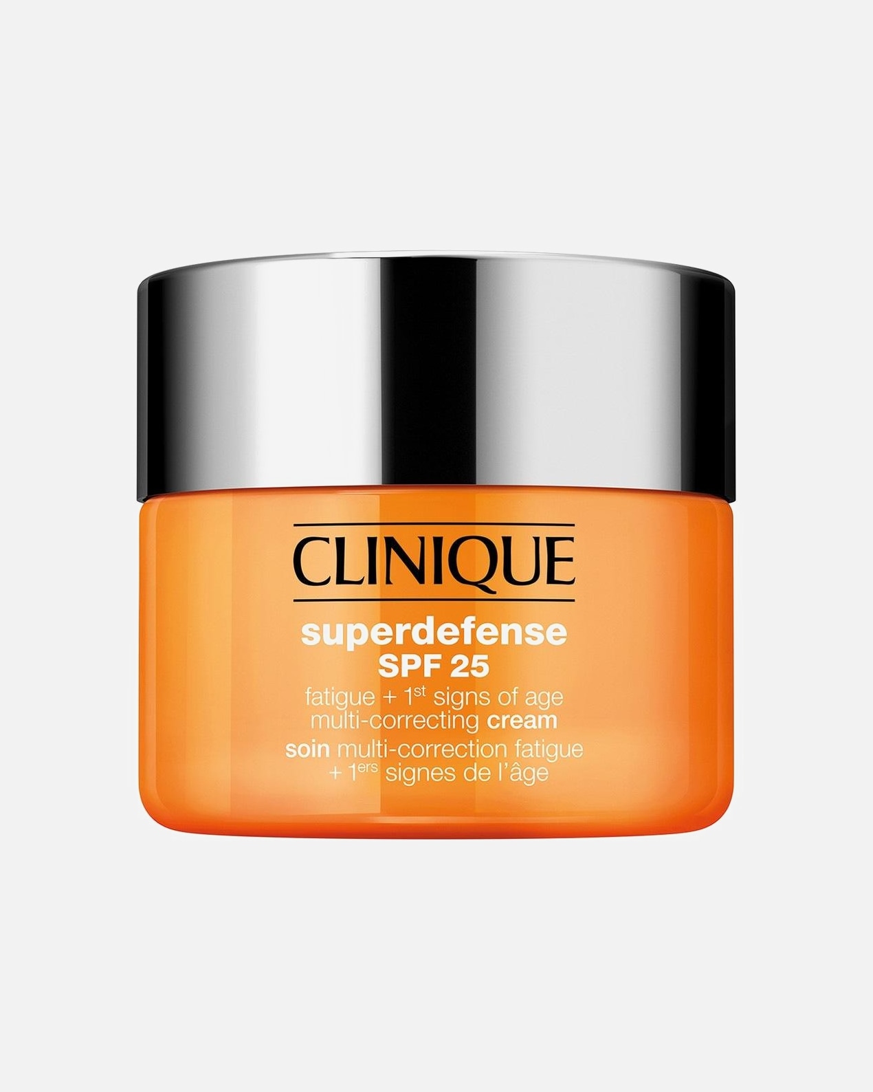 Pleťový gel po UnisexCliniqueSuperdefenseMulti Correcting Cream (1+2) Superdefense SPF 2530 ml