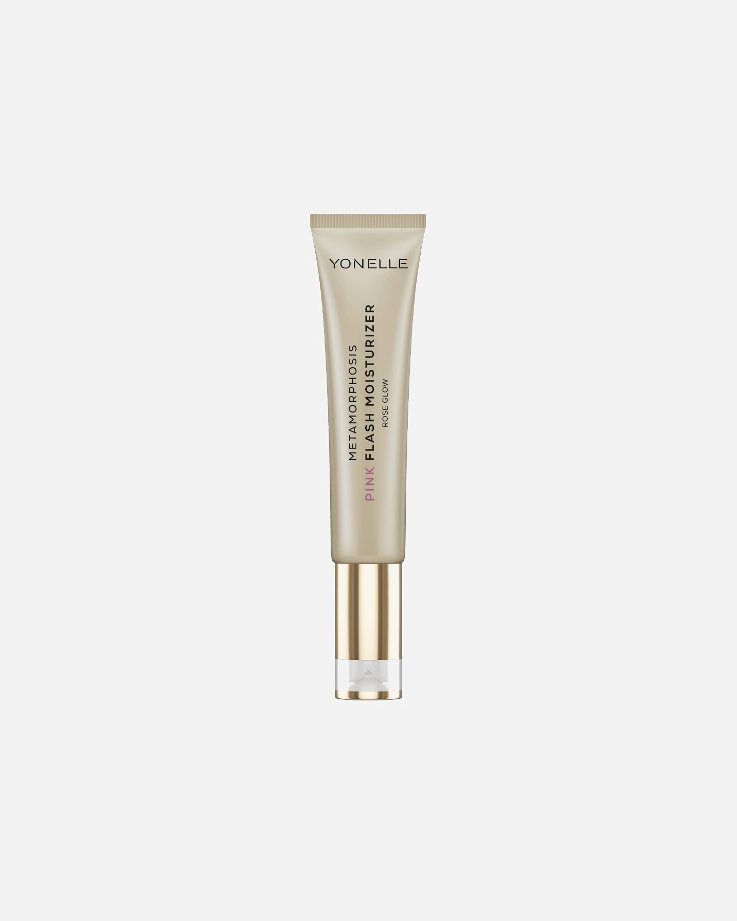 Denní krém po Pro ženyYONELLEMETAMORPHOSISPink Flash Moisturizer Rose Glow25 ml