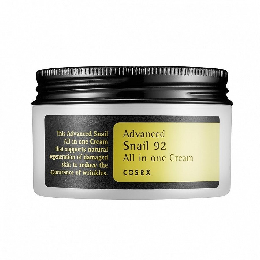 Cosrx - Advanced Snail 92 All In One Cream Krémy na obličej 100 ml unisex
