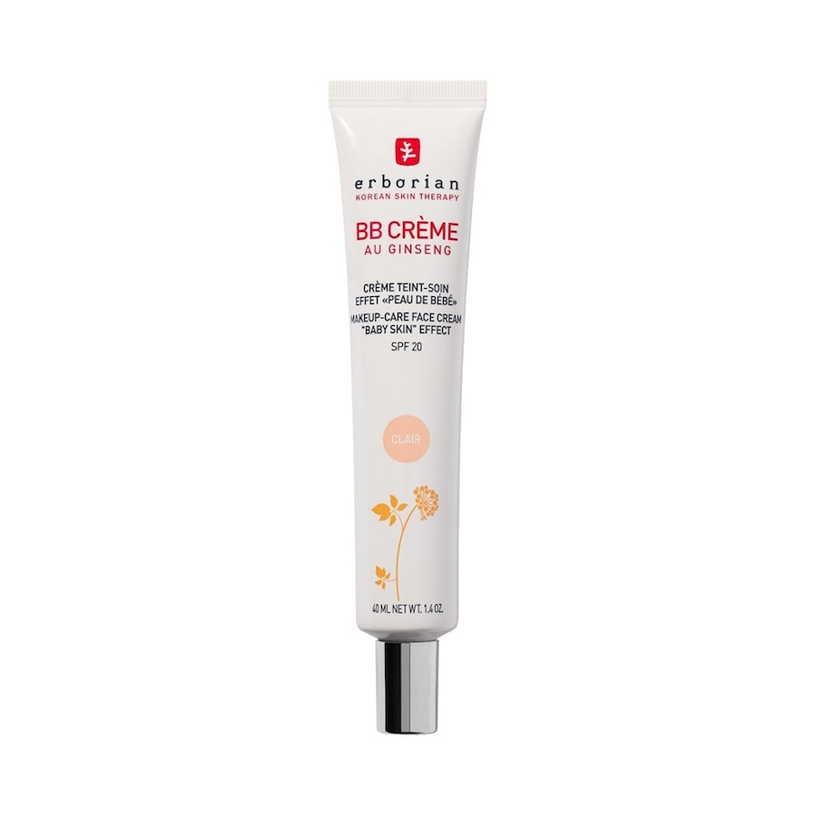 ERBORIAN - Au Ginseng BB a CC krémy 40 ml Béžová unisex